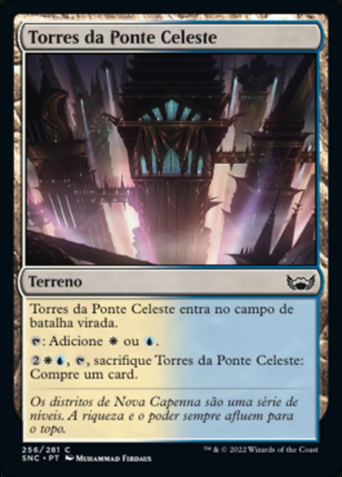 Torres da Ponte Celeste / Skybridge Towers - Magic: The Gathering - MoxLand