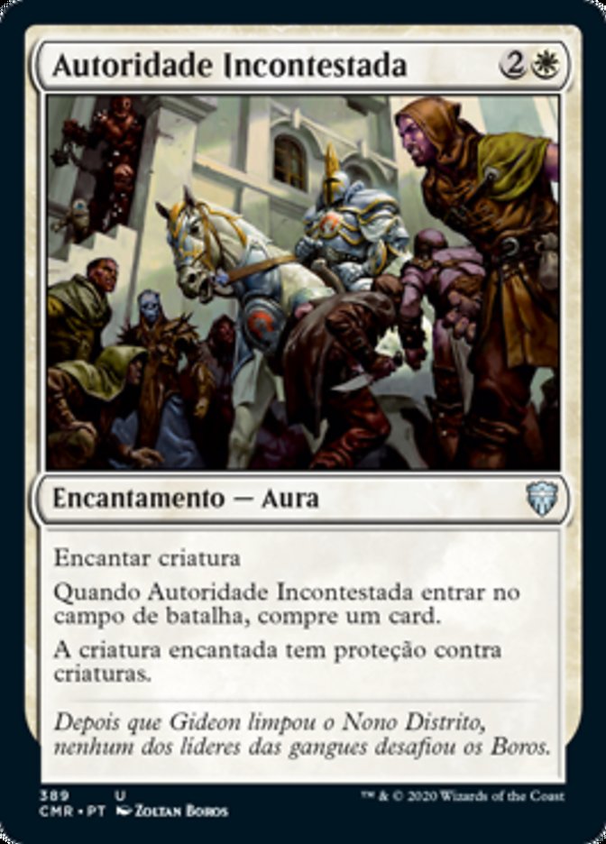 Autoridade Incontestada / Unquestioned Authority - Magic: The Gathering - MoxLand