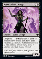 Recrutadora Draugr / Draugr Recruiter - Magic: The Gathering - MoxLand