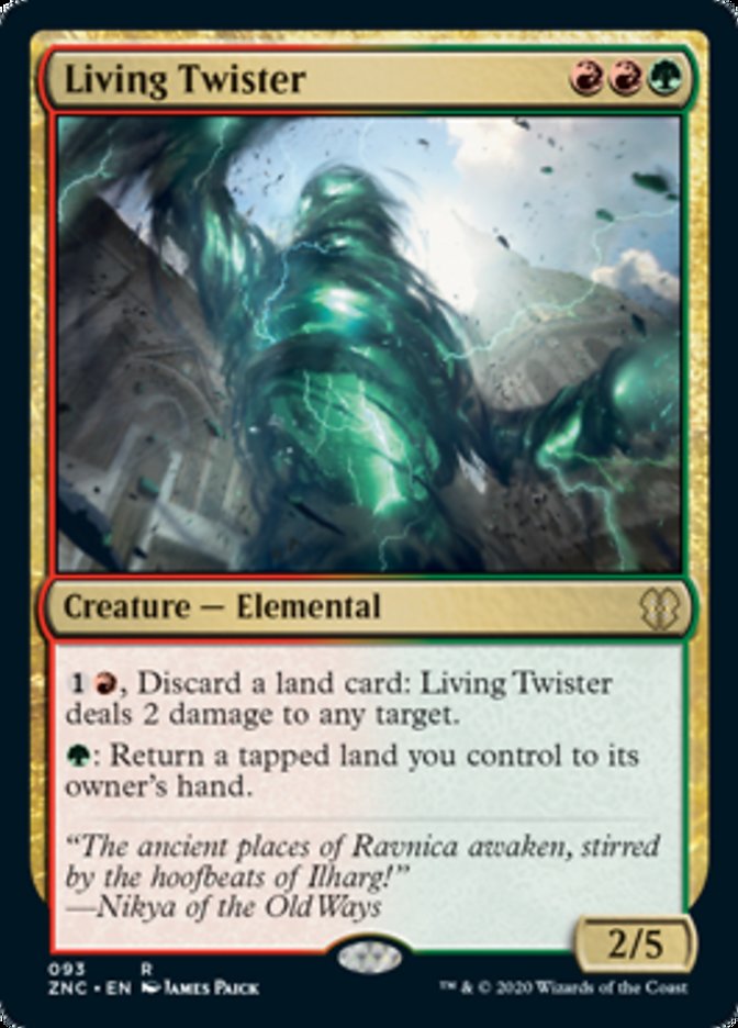 Tornado Vivo / Living Twister - Magic: The Gathering - MoxLand