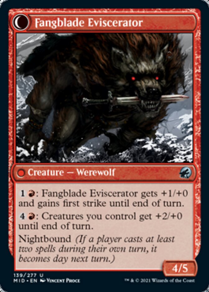 Bandida Presalâmina / Fangblade Brigand - Magic: The Gathering - MoxLand