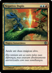 Negativo Duplo / Double Negative - Magic: The Gathering - MoxLand