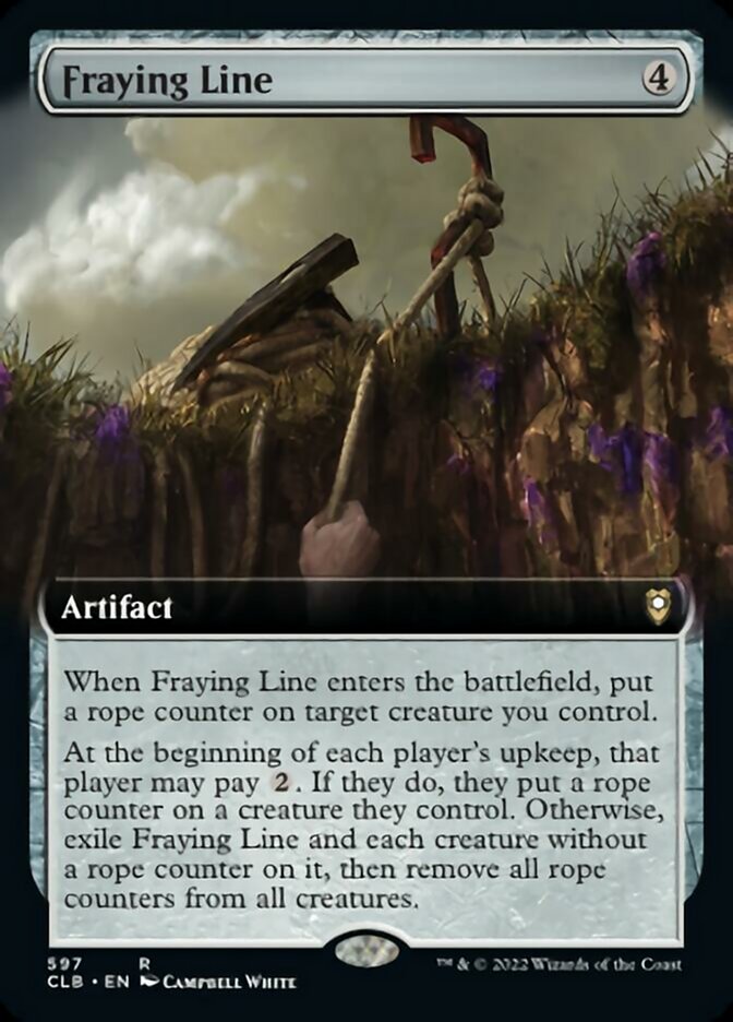 Corda Puída / Fraying Line - Magic: The Gathering - MoxLand