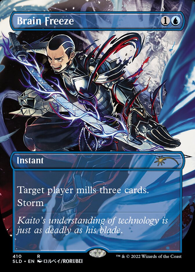 Congelamento Cerebral / Brain Freeze - Magic: The Gathering - MoxLand
