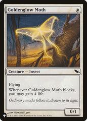 Mariposa da Luz Dourada / Goldenglow Moth - Magic: The Gathering - MoxLand