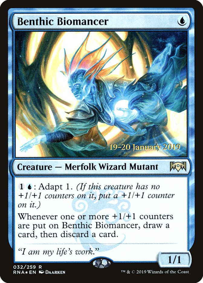 Biomante Bêntico / Benthic Biomancer - Magic: The Gathering - MoxLand