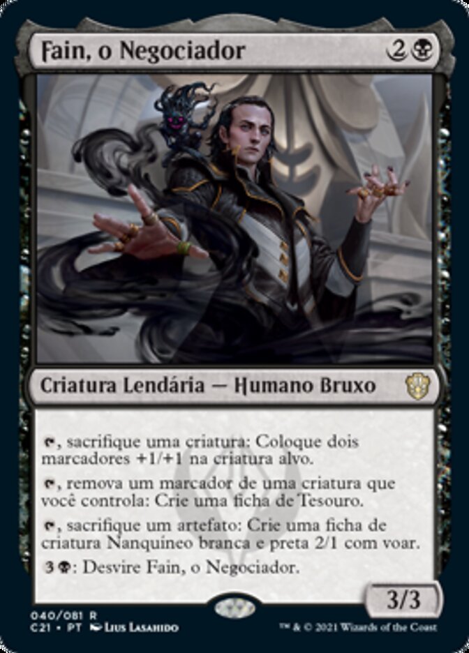 Fain, o Negociador / Fain, the Broker - Magic: The Gathering - MoxLand