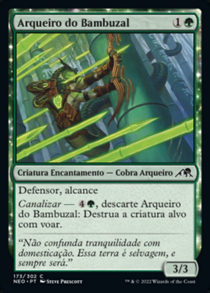 Arqueiro do Bambuzal / Bamboo Grove Archer - Magic: The Gathering - MoxLand