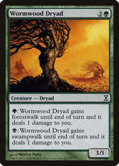 Dríade da Selva dos Vermes / Wormwood Dryad - Magic: The Gathering - MoxLand