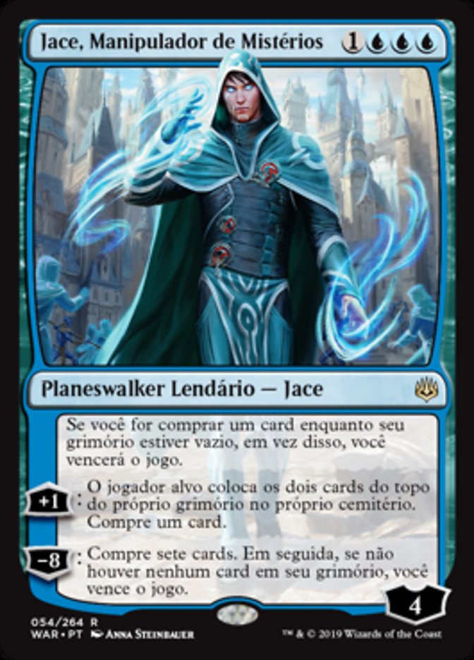 Jace, Manipulador de Mistérios / Jace, Wielder of Mysteries - Magic: The Gathering - MoxLand