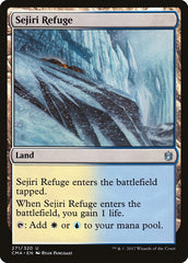 Refúgio de Sejiri / Sejiri Refuge - Magic: The Gathering - MoxLand