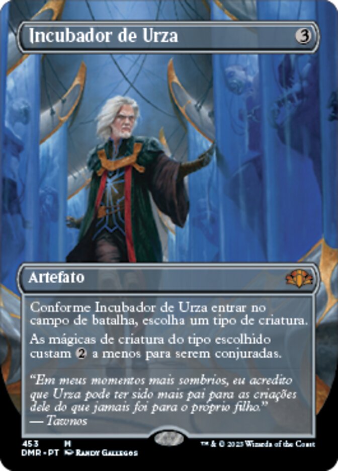 Incubador de Urza / Urza's Incubator - Magic: The Gathering - MoxLand