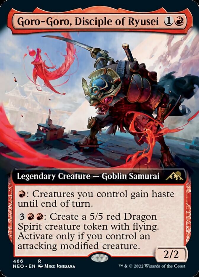 Goro-Goro, Discípulo de Ryusei / Goro-Goro, Disciple of Ryusei - Magic: The Gathering - MoxLand