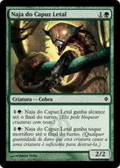 Naja do Capuz Letal / Death-Hood Cobra - Magic: The Gathering - MoxLand