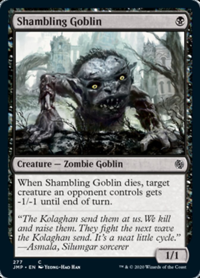 Goblin Trôpego / Shambling Goblin - Magic: The Gathering - MoxLand