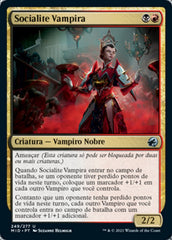Socialite Vampira / Vampire Socialite - Magic: The Gathering - MoxLand