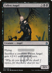 Anjo Caído / Fallen Angel - Magic: The Gathering - MoxLand