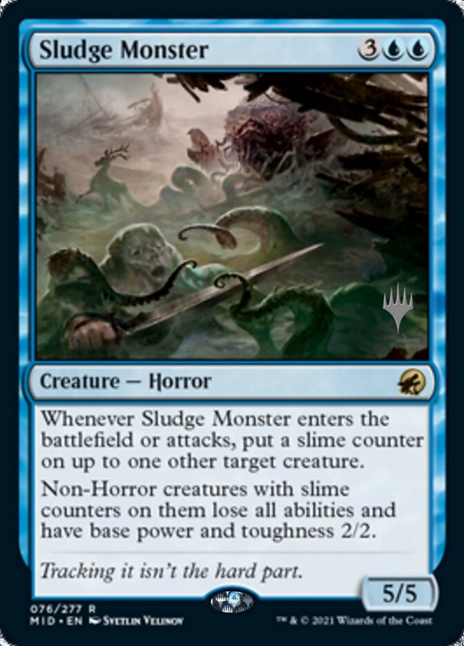 Monstro da Imundície / Sludge Monster - Magic: The Gathering - MoxLand