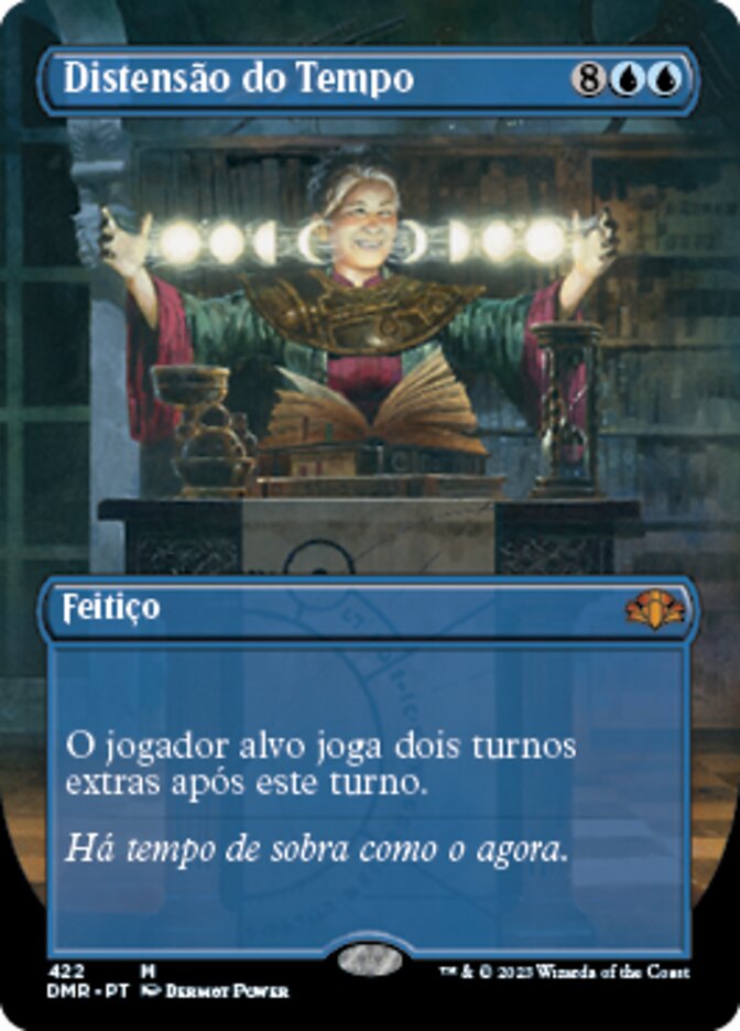 Distensão do Tempo / Time Stretch - Magic: The Gathering - MoxLand