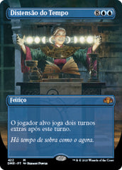 Distensão do Tempo / Time Stretch - Magic: The Gathering - MoxLand