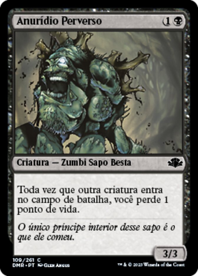 Anurídio Perverso / Wretched Anurid - Magic: The Gathering - MoxLand