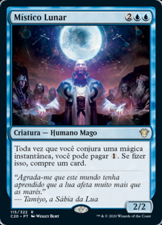 Místico Lunar / Lunar Mystic - Magic: The Gathering - MoxLand