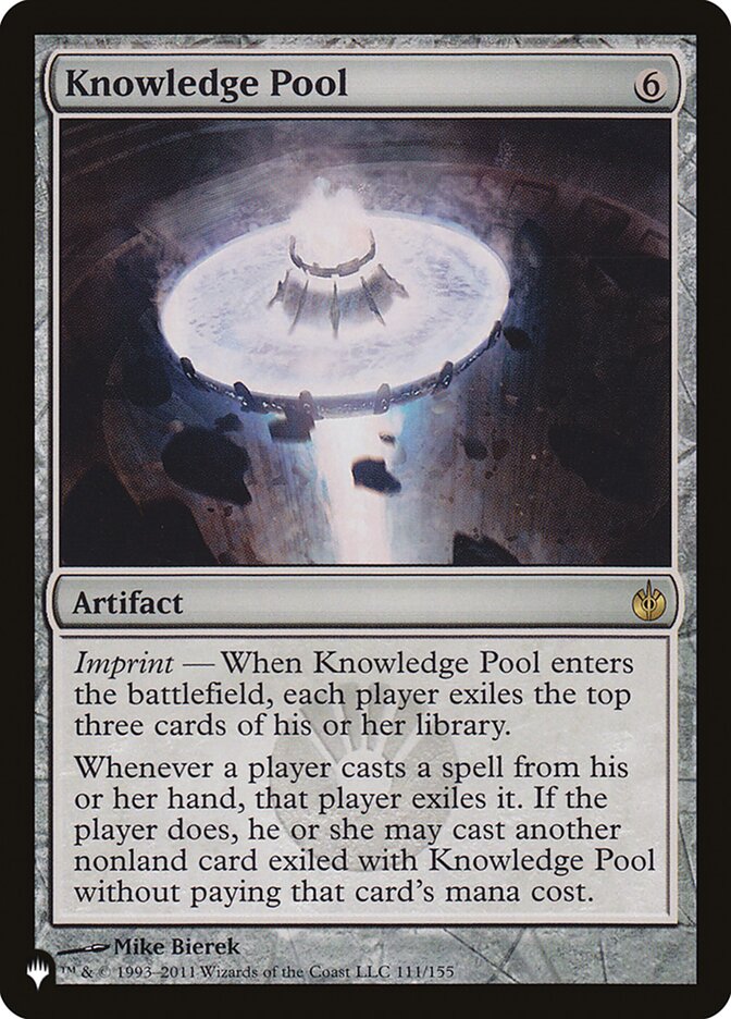 Lago da Sabedoria / Knowledge Pool - Magic: The Gathering - MoxLand