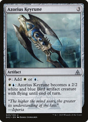 Chave Rúnica Azorius / Azorius Keyrune - Magic: The Gathering - MoxLand