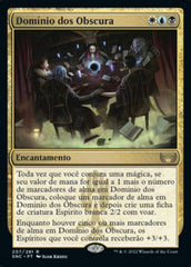 Domínio dos Obscura / Obscura Ascendancy - Magic: The Gathering - MoxLand