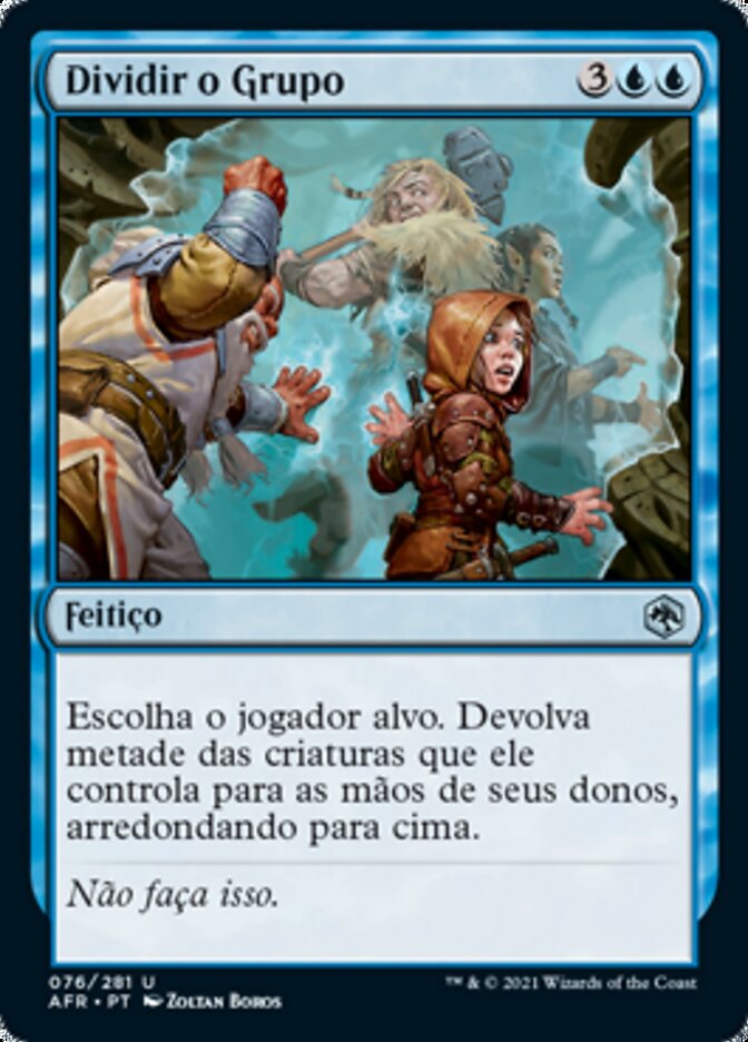 Dividir o Grupo / Split the Party - Magic: The Gathering - MoxLand