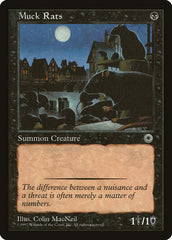 Muck Rats / Muck Rats - Magic: The Gathering - MoxLand