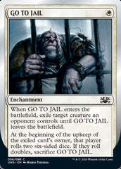 GO TO JAIL / GO TO JAIL - Magic: The Gathering - MoxLand