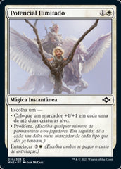 Potencial Ilimitado / Unbounded Potential - Magic: The Gathering - MoxLand