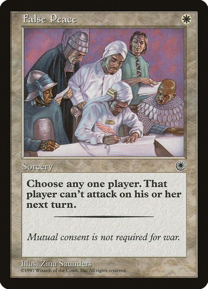 False Peace / False Peace - Magic: The Gathering - MoxLand