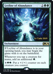 Linha de Força da Abundância / Leyline of Abundance - Magic: The Gathering - MoxLand