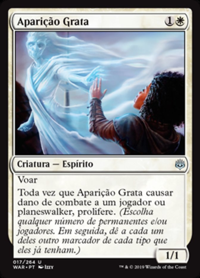 Aparição Grata / Grateful Apparition - Magic: The Gathering - MoxLand