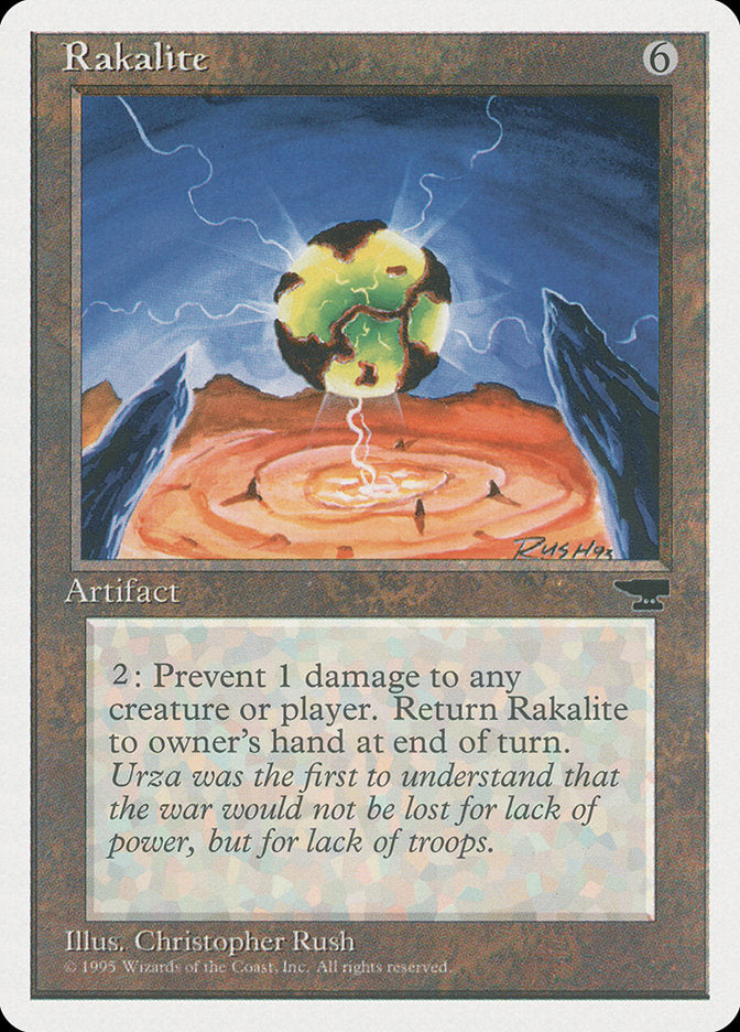 Rakalite / Rakalite - Magic: The Gathering - MoxLand