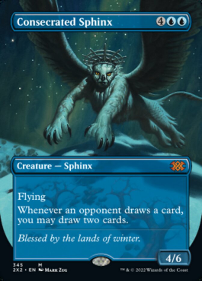 Esfinge Consagrada / Consecrated Sphinx - Magic: The Gathering - MoxLand