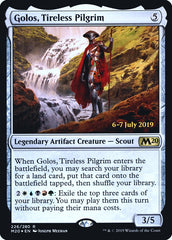 Golos, Peregrino Incansável / Golos, Tireless Pilgrim - Magic: The Gathering - MoxLand