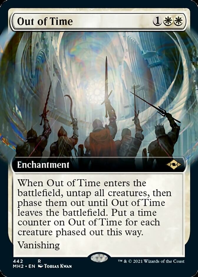 Fora do Tempo / Out of Time - Magic: The Gathering - MoxLand