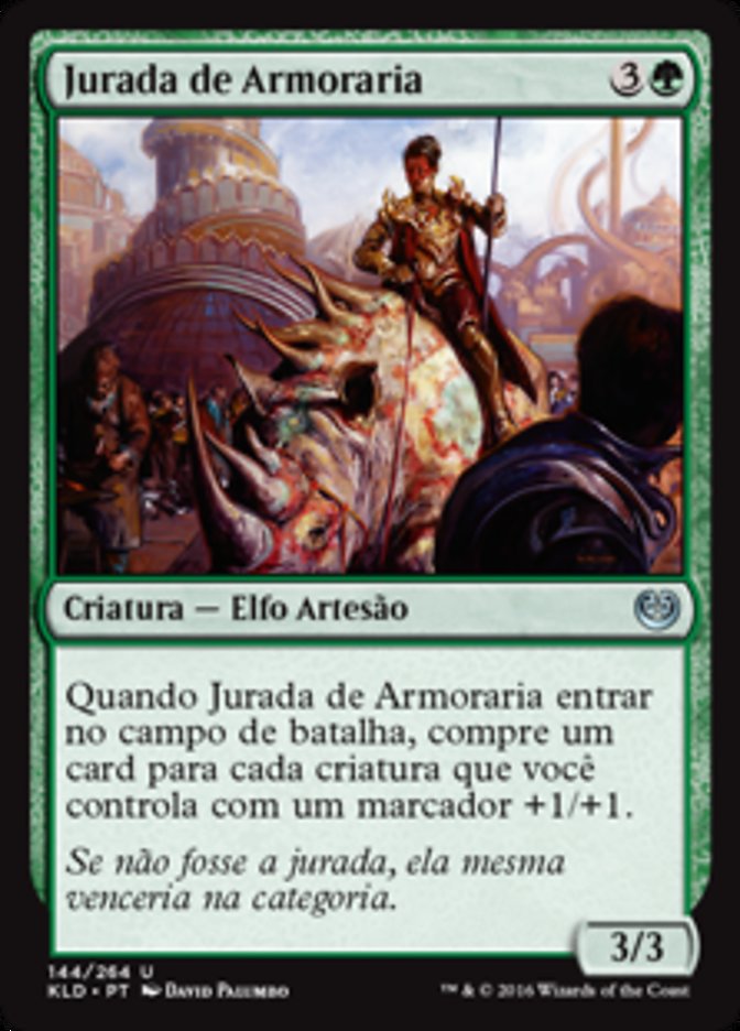 Jurada de Armoraria / Armorcraft Judge - Magic: The Gathering - MoxLand