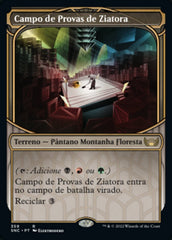 Campo de Provas de Ziatora / Ziatora's Proving Ground - Magic: The Gathering - MoxLand