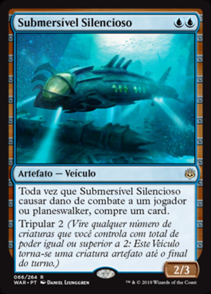 Submersível Silencioso / Silent Submersible - Magic: The Gathering - MoxLand