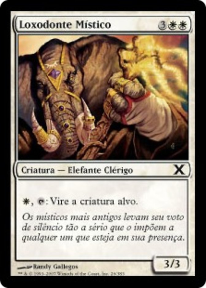 Loxodonte Místico / Loxodon Mystic - Magic: The Gathering - MoxLand