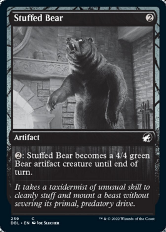 Urso Empalhado / Stuffed Bear - Magic: The Gathering - MoxLand