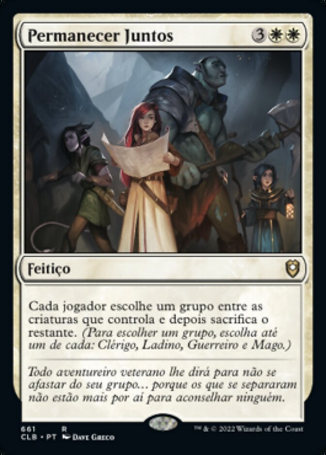 Permanecer Juntos / Stick Together - Magic: The Gathering - MoxLand