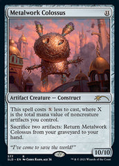 Colosso de Serralheria / Metalwork Colossus - Magic: The Gathering - MoxLand