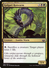 Vorme da Putrefação Golgari / Golgari Rotwurm - Magic: The Gathering - MoxLand