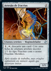 Artesão de Fractius / Sliversmith - Magic: The Gathering - MoxLand