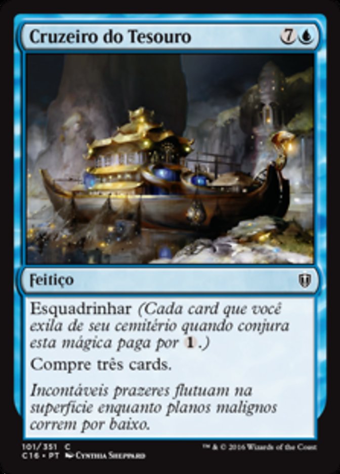 Cruzeiro do Tesouro / Treasure Cruise - Magic: The Gathering - MoxLand